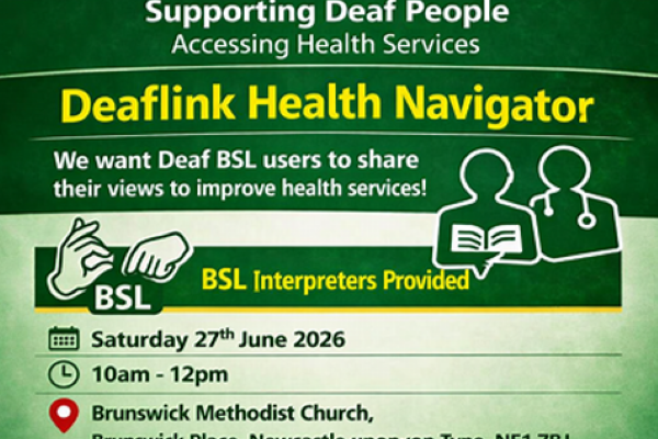 Deaflink Health Navigators