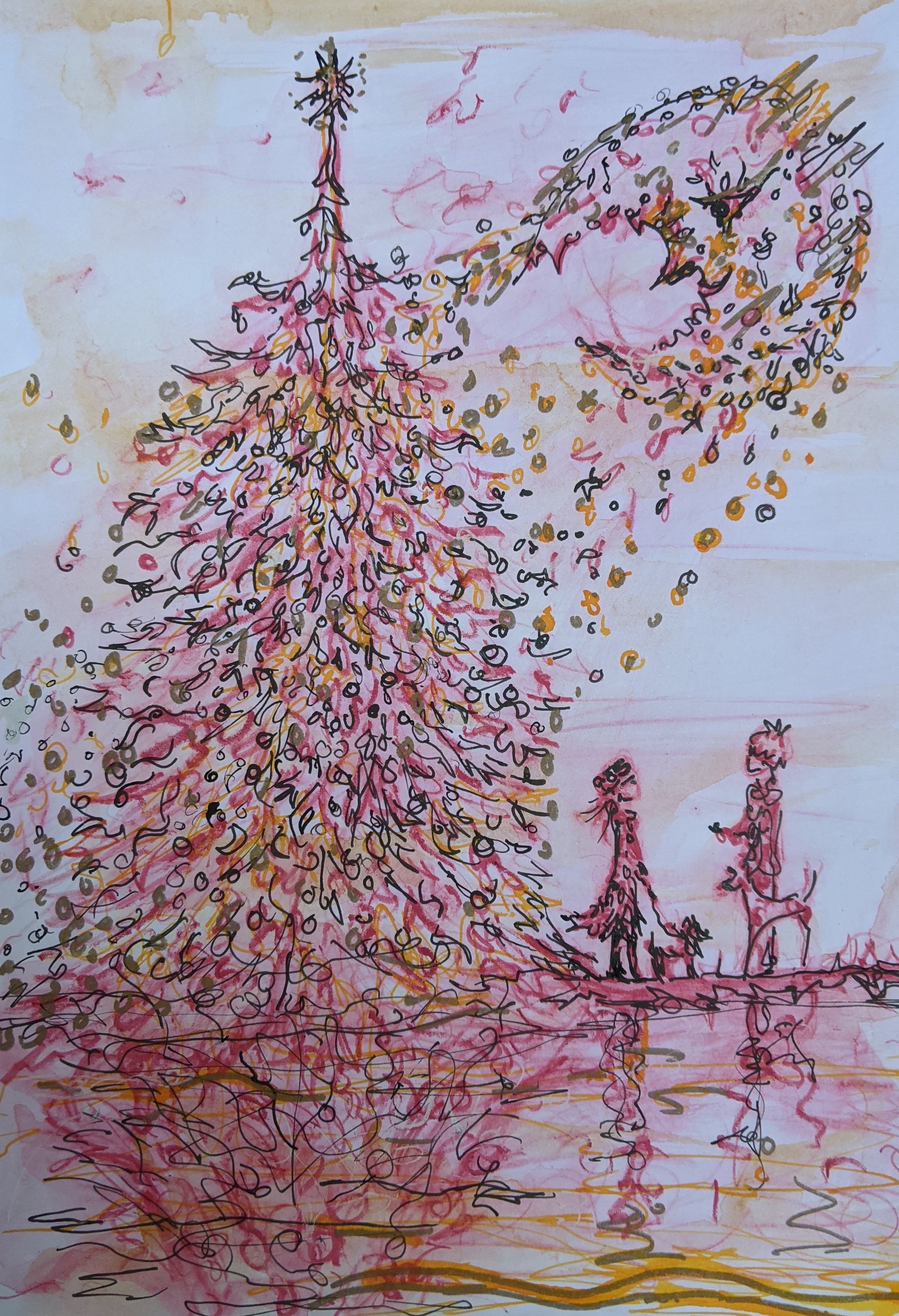 Christmas tree image