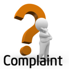 complaining
