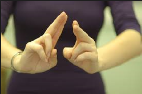 interpreter hands