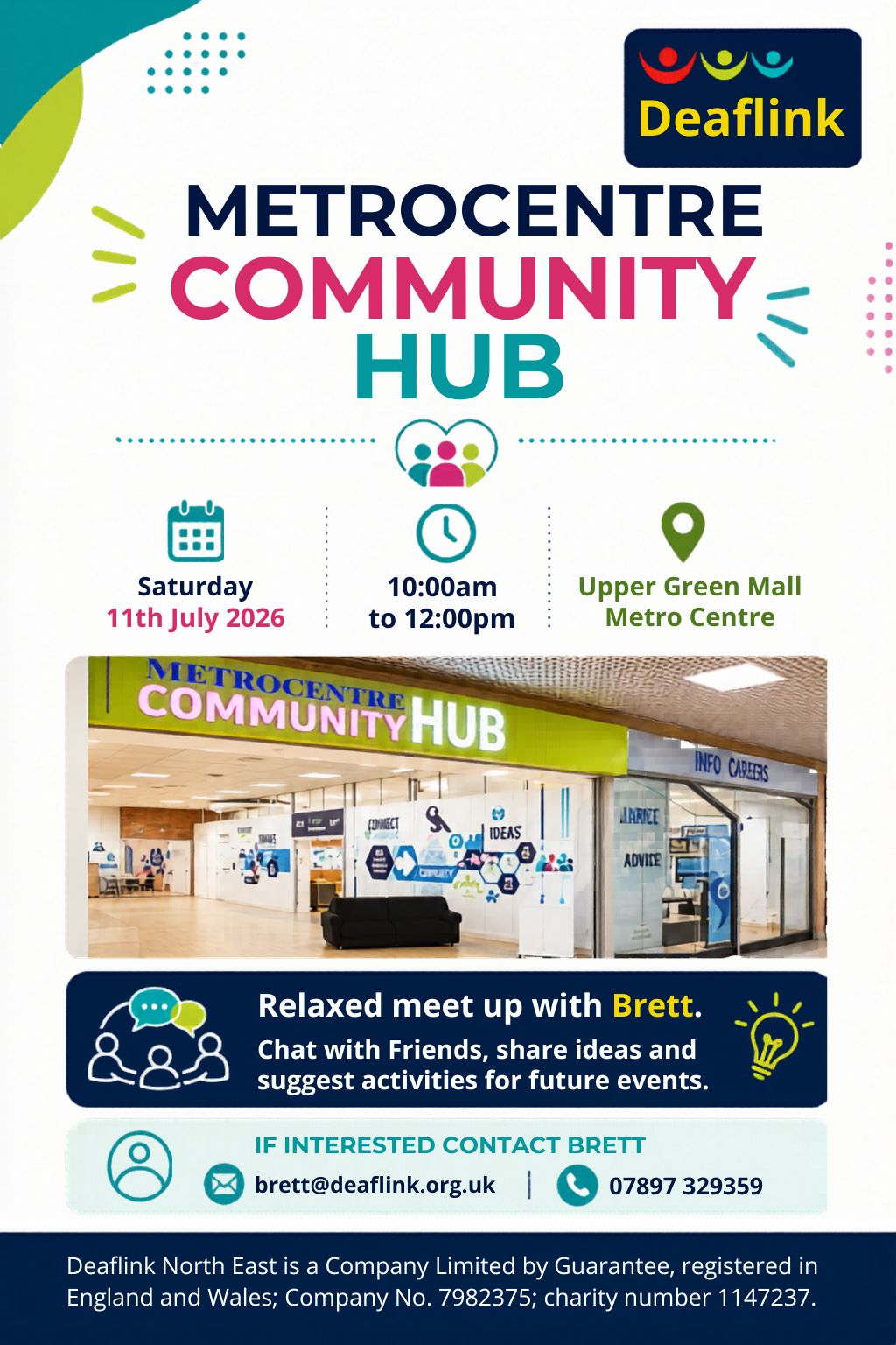 Metro Centre Community Hub